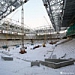 На строительстве стадиона «Открытие Арена».